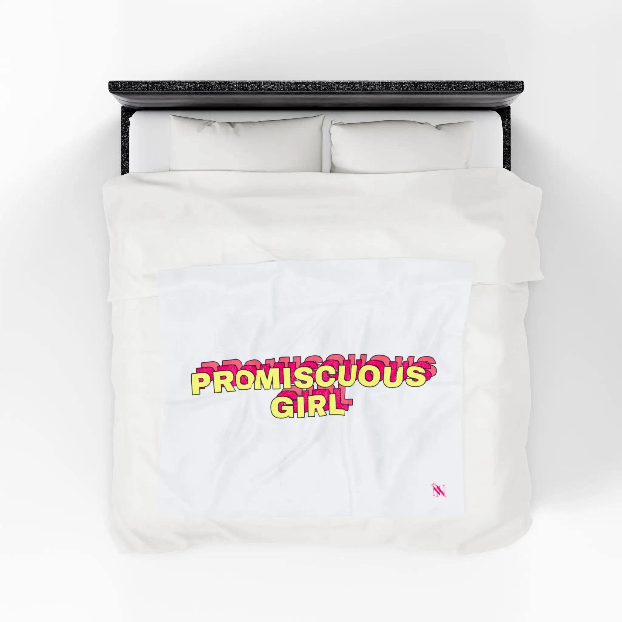 Promiscuous Girl | Mix & Match Velveteen Fun-Flirty Lovers’ Blankets