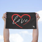Just Love | Mix & Match Soft Fun-Flirty Lovers’ Towels