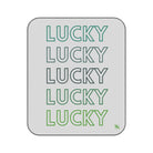 Lucky Multiple Times St. Patrick’s Day Storage Friendly Water-Resistant Sex Blanket