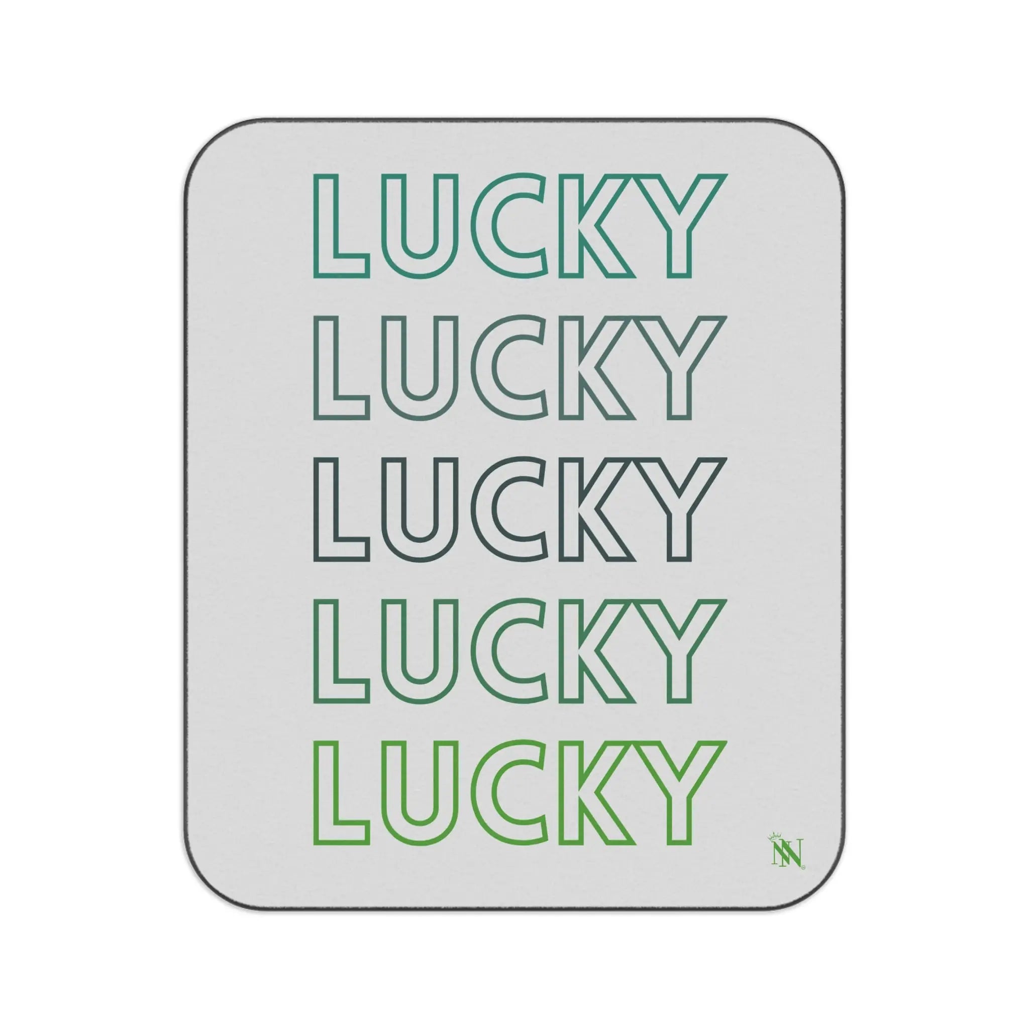 Lucky Multiple Times St. Patrick’s Day Storage Friendly Water-Resistant Sex Blanket