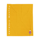 Nectar Napkins Brand Yellow Love Blanket