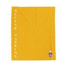 Nectar Napkins Brand Yellow | Nectar Napkins Fun-Flirty Lovers’ Blankets