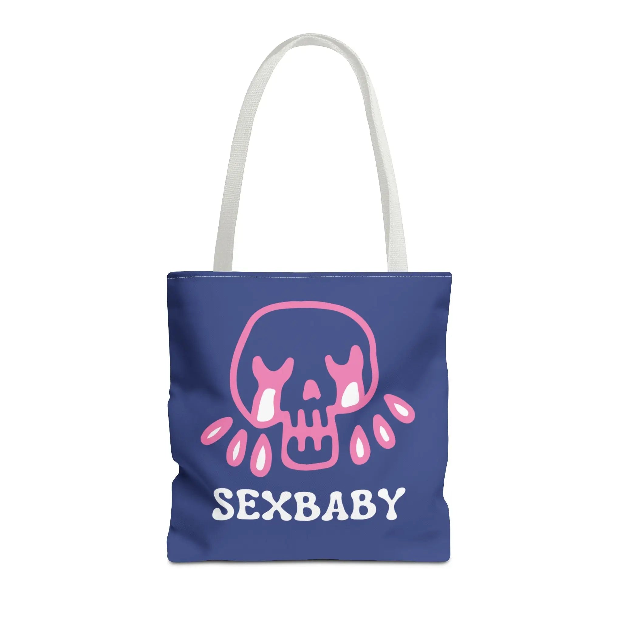 Sexbaby Crying Skull | Nectar Napkins Fun-Flirty Lovers’ Totes