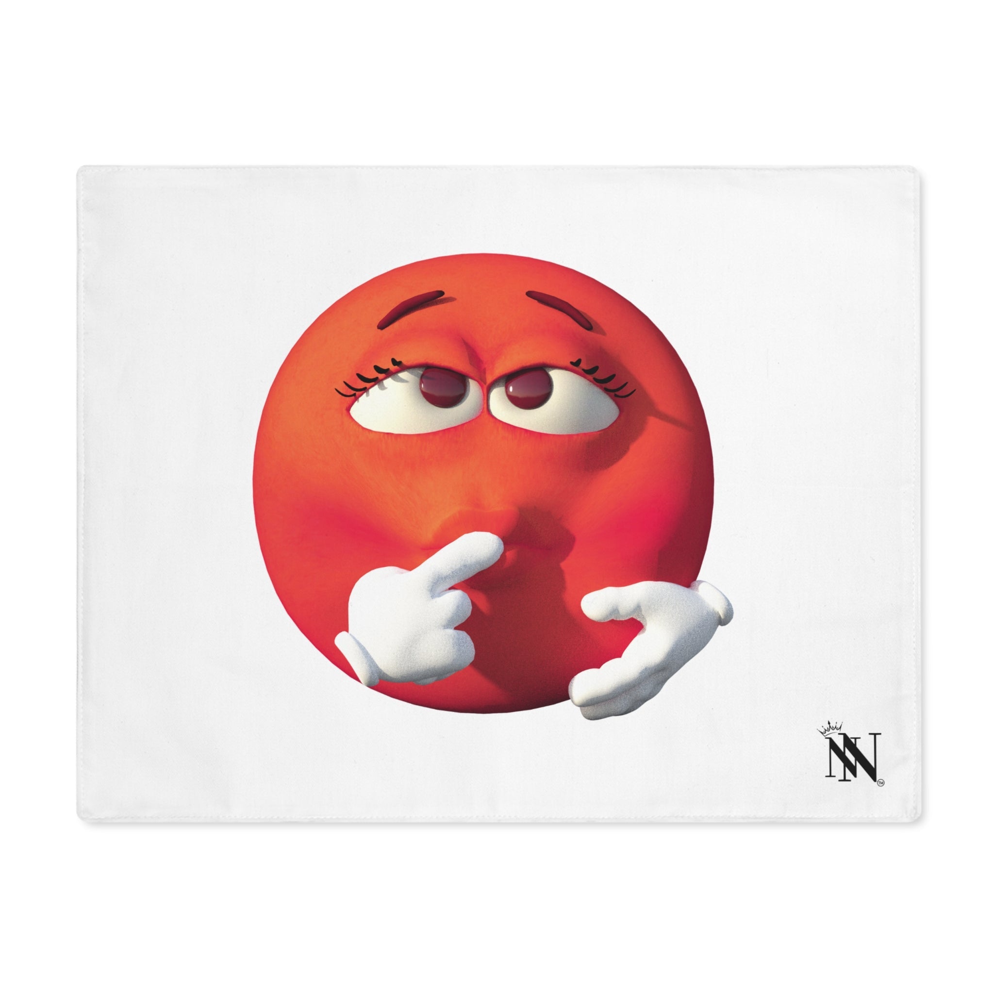 Too Hot For You Emoji | Mix & Match Playful Fun-Flirty Lovers’ Toy Mats