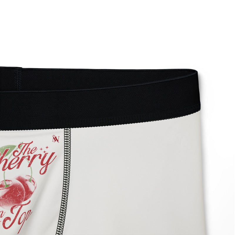 The Cherry on Top | Mix & Match Men’s Fun-Flirty Lovers’ Boxer Briefs