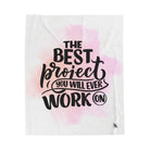 The Best Project | Mix & Match Soft Fun-Flirty Lovers’ Blankets