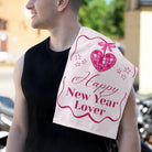 Happy New Year Lover | Mix & Match Soft Fun-Flirty Lovers’ Towels