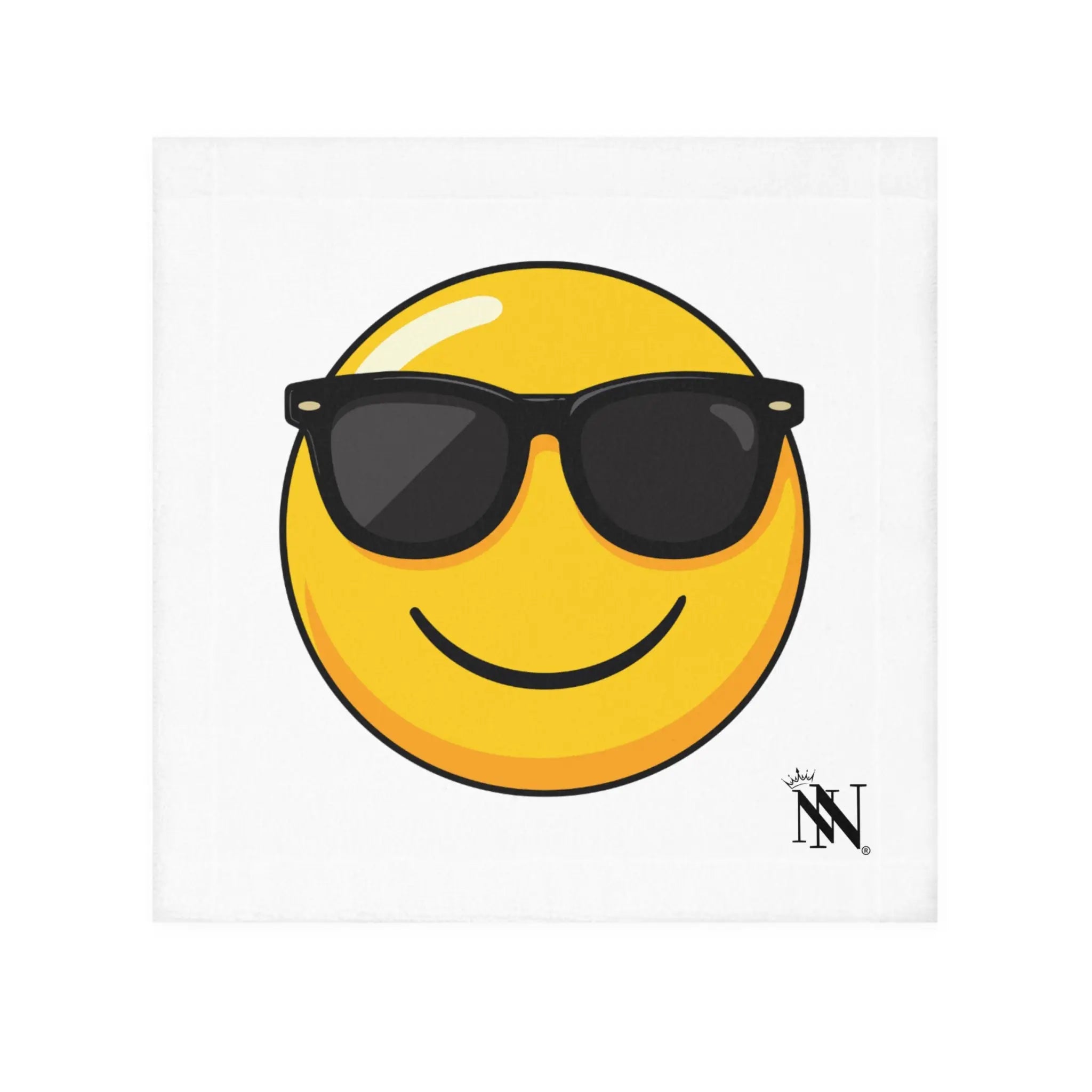 Too Cool Emoji Cum Rag