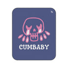Cumbaby Crying Skull Sex Blanket