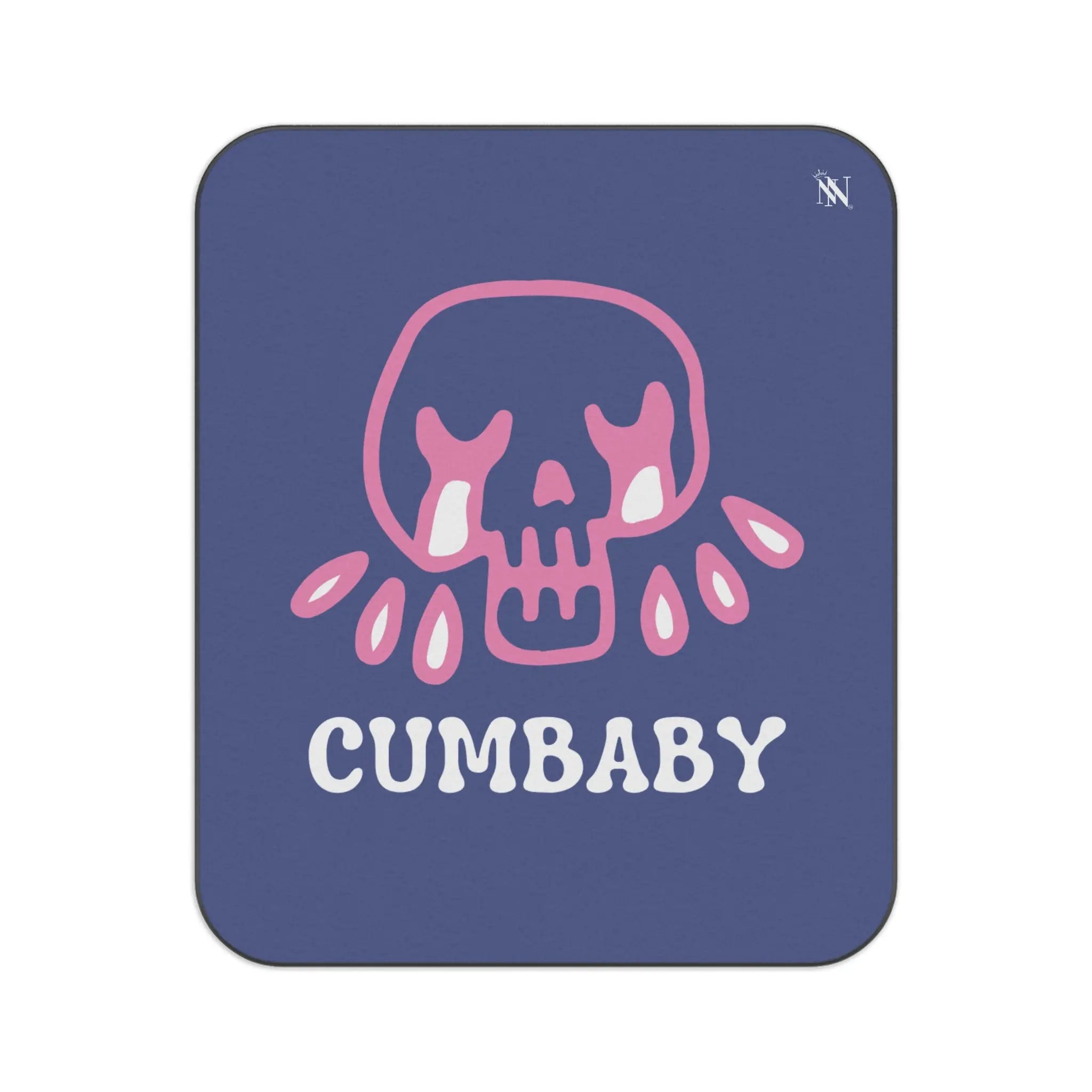 Cumbaby Crying Skull Sex Blanket