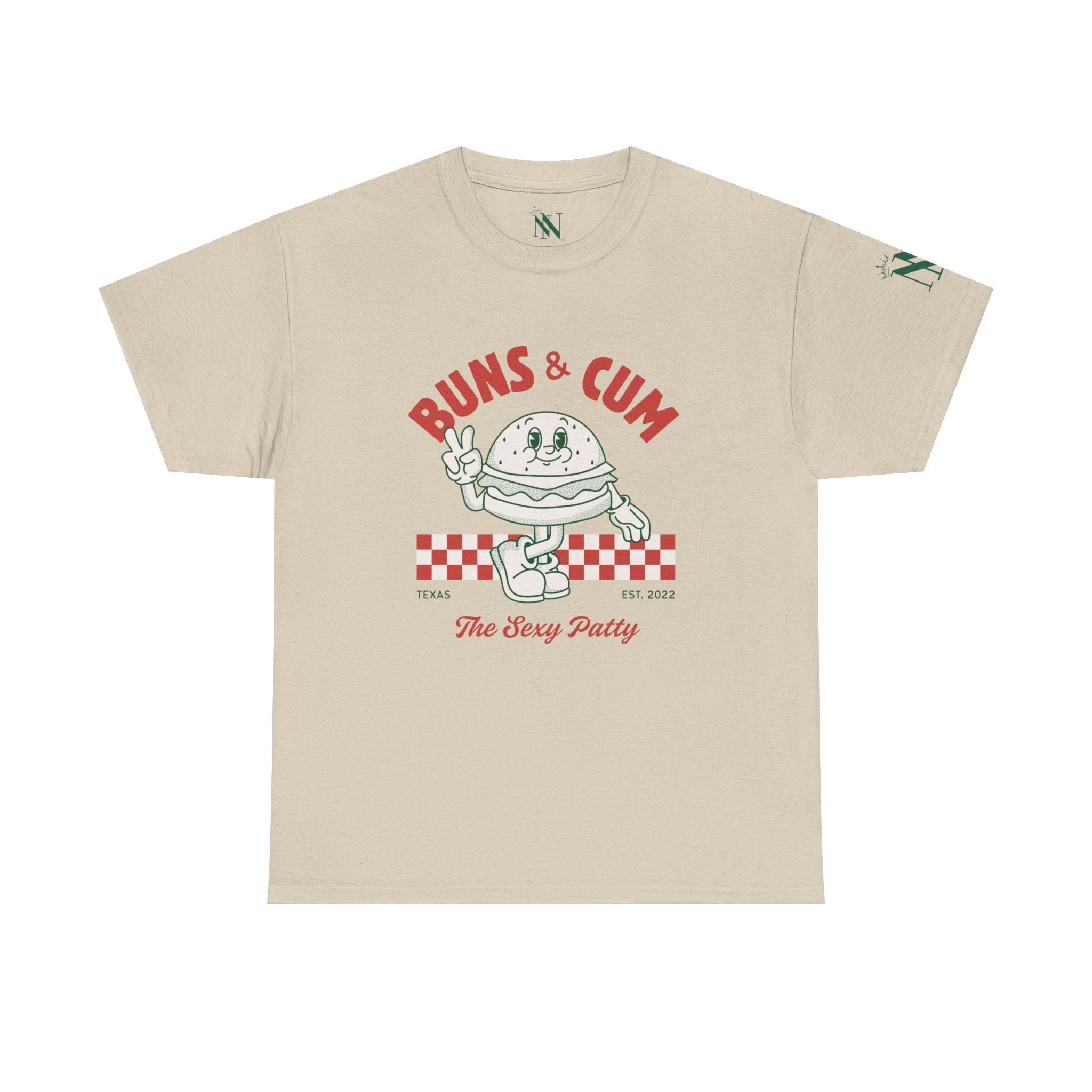 The Sexy Patty | Mix & Match Cotton Unisex Fun-Flirty Lovers’ T-Shirts