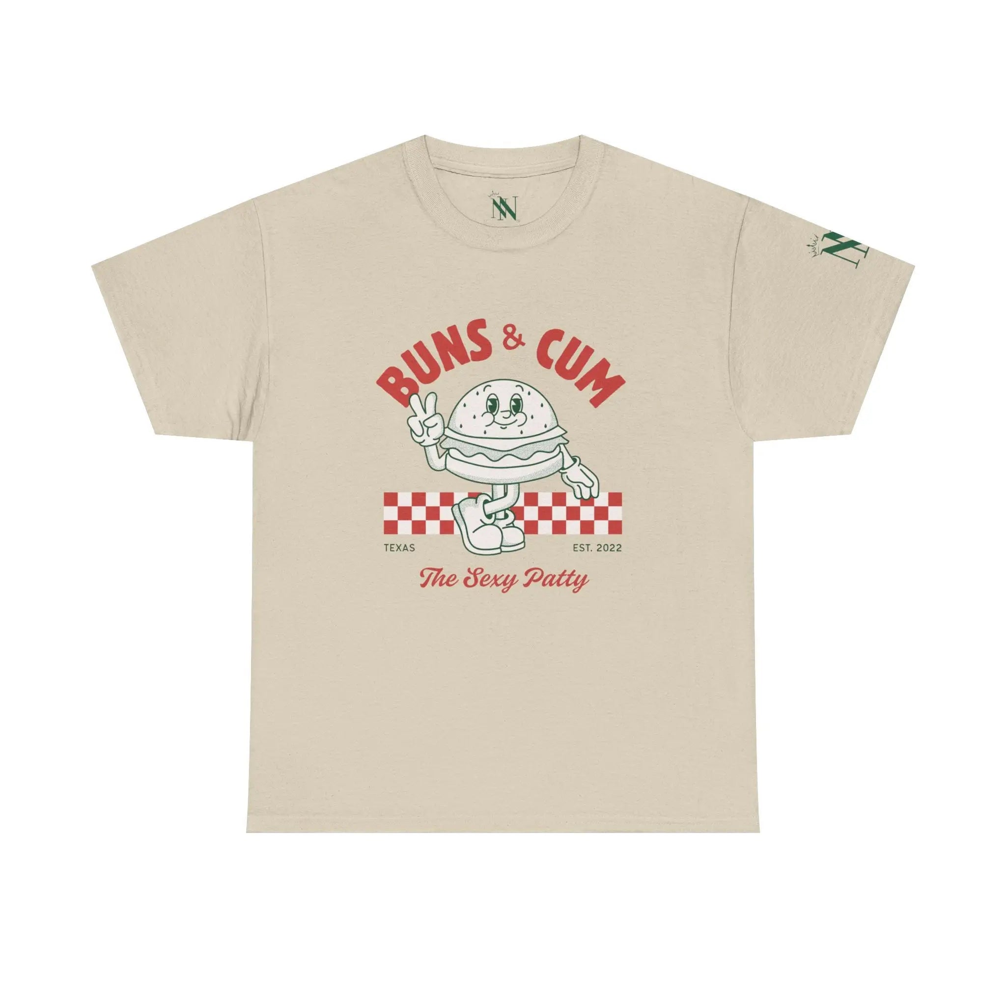 The Sexy Patty | Mix & Match Cotton Unisex Fun-Flirty Lovers’ T-Shirts