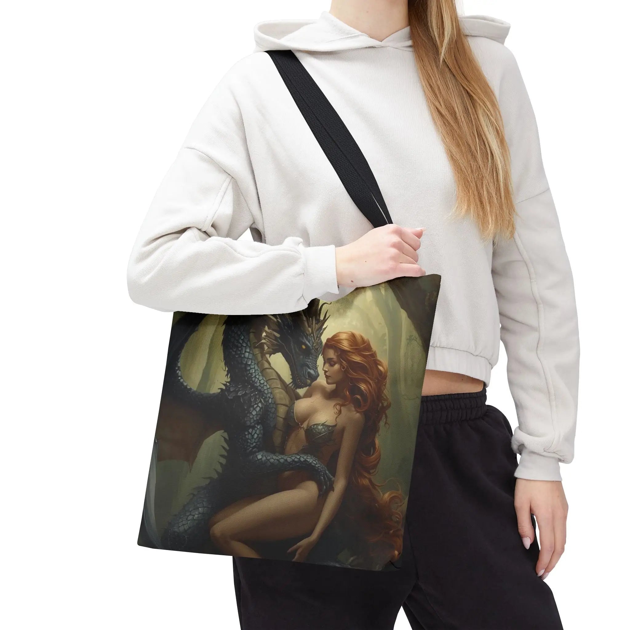 Her Dragon Fantasy | Mix & Match Fun-Flirty Lovers’ Totes