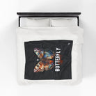 Butterfly Effect Lovers’ Silky Soft Blanket