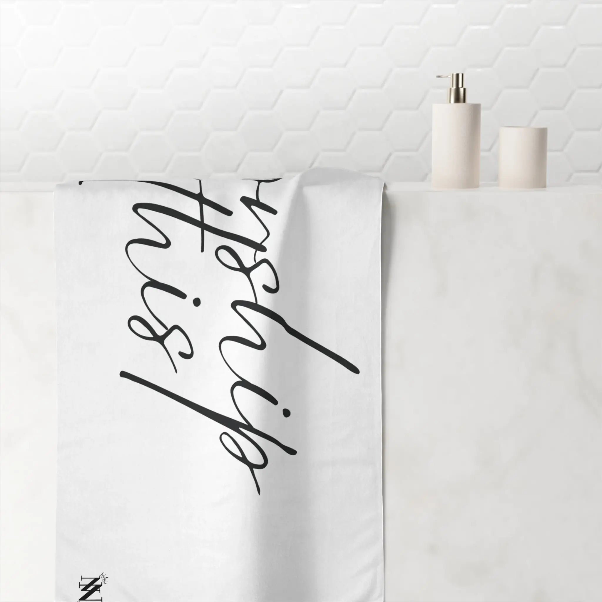 Worship This | Mix & Match XL Fun-Flirty Lovers’ Towels