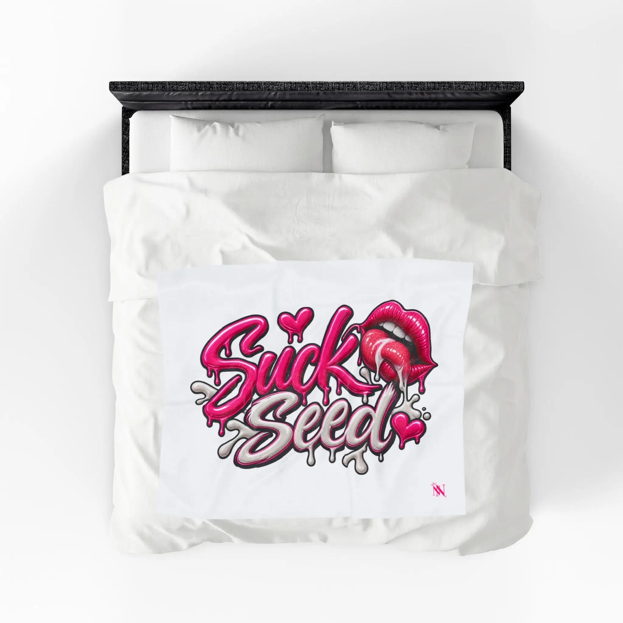 SuckSeed Sexy | Nectar Napkins Fun-Flirty Lovers’ Blankets