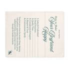 How to Make Your Boyfriend Happy Washable 100% Cotton Lovers’ Fun Adult Sex Toys Gifts Mat