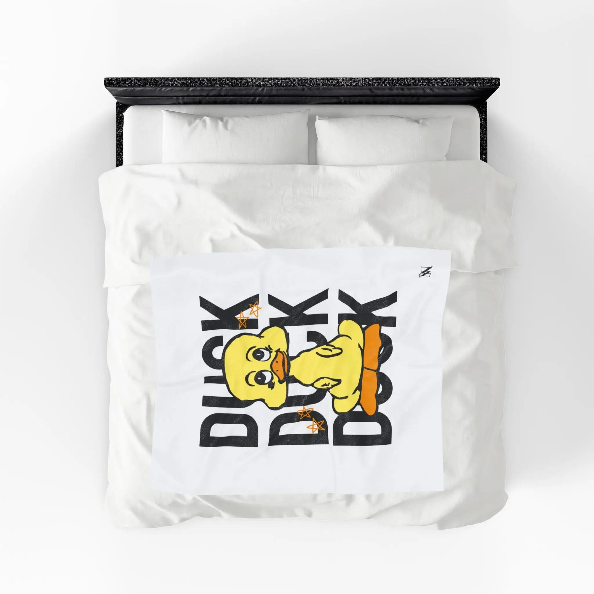 Duck Duck Duck | Mix & Match Soft Fun-Flirty Lovers’ Blankets
