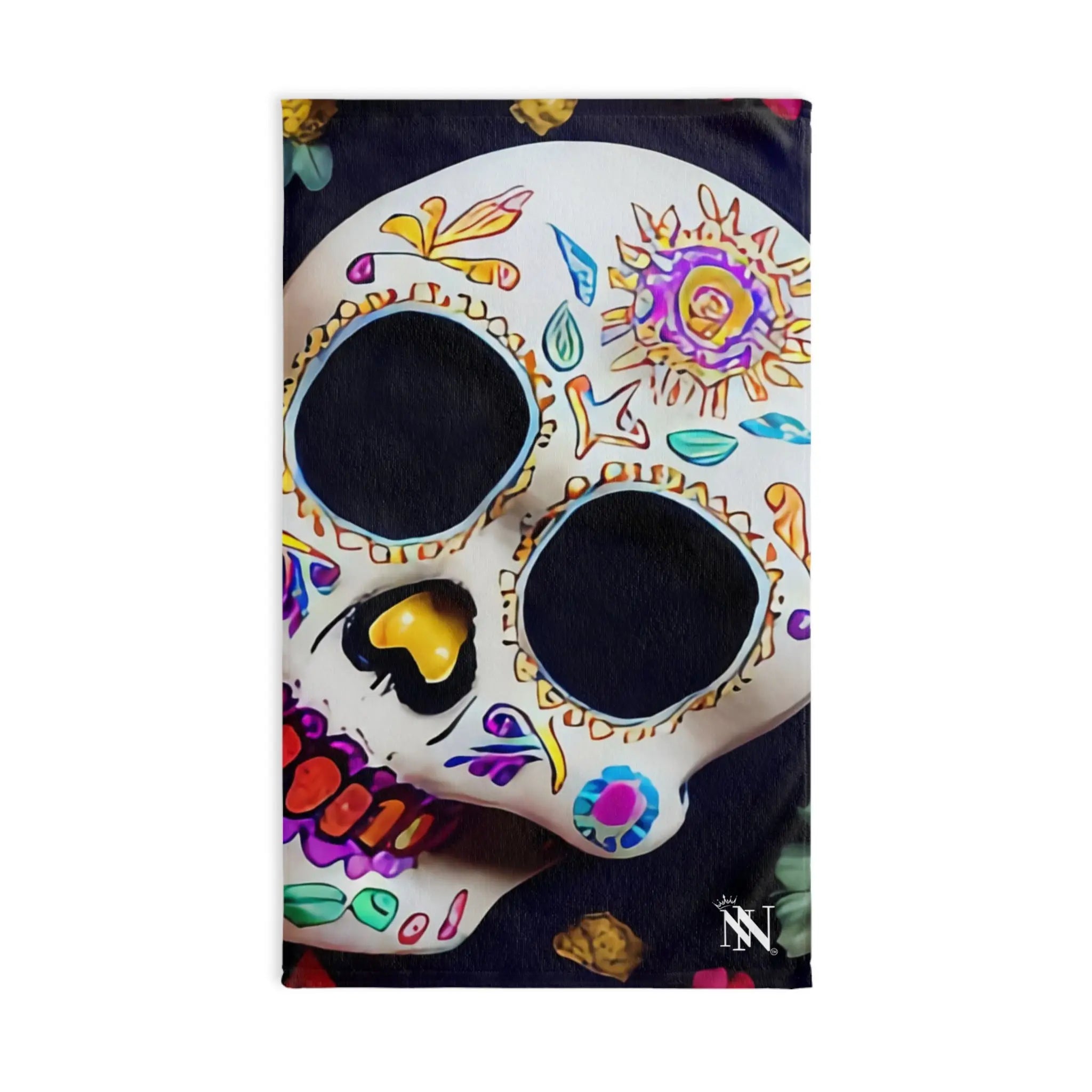 Sugar Skull | Mix & Match Original Fun-Flirty Lovers’ Towels
