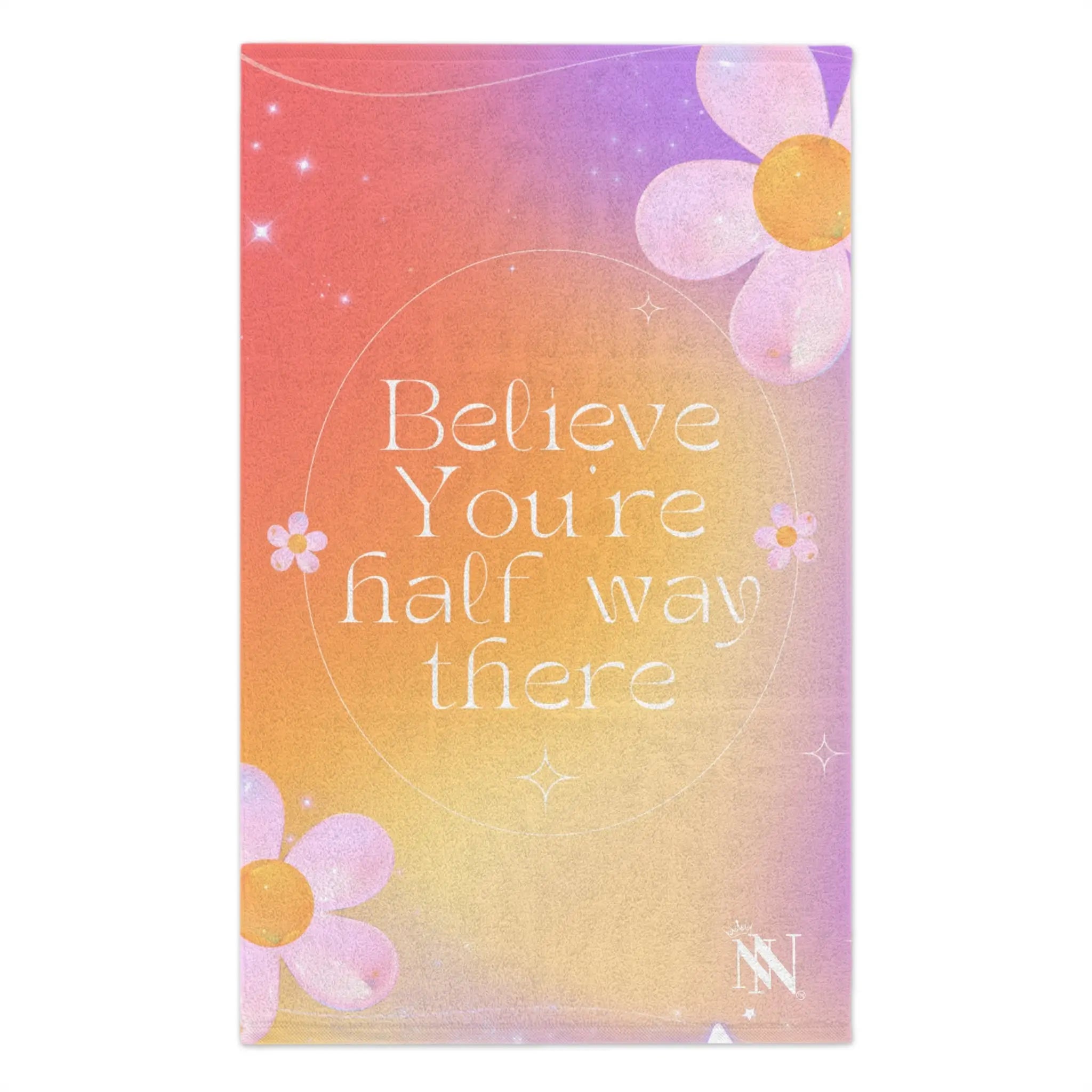 Believe You’re Halfway There Fun Sex Towel