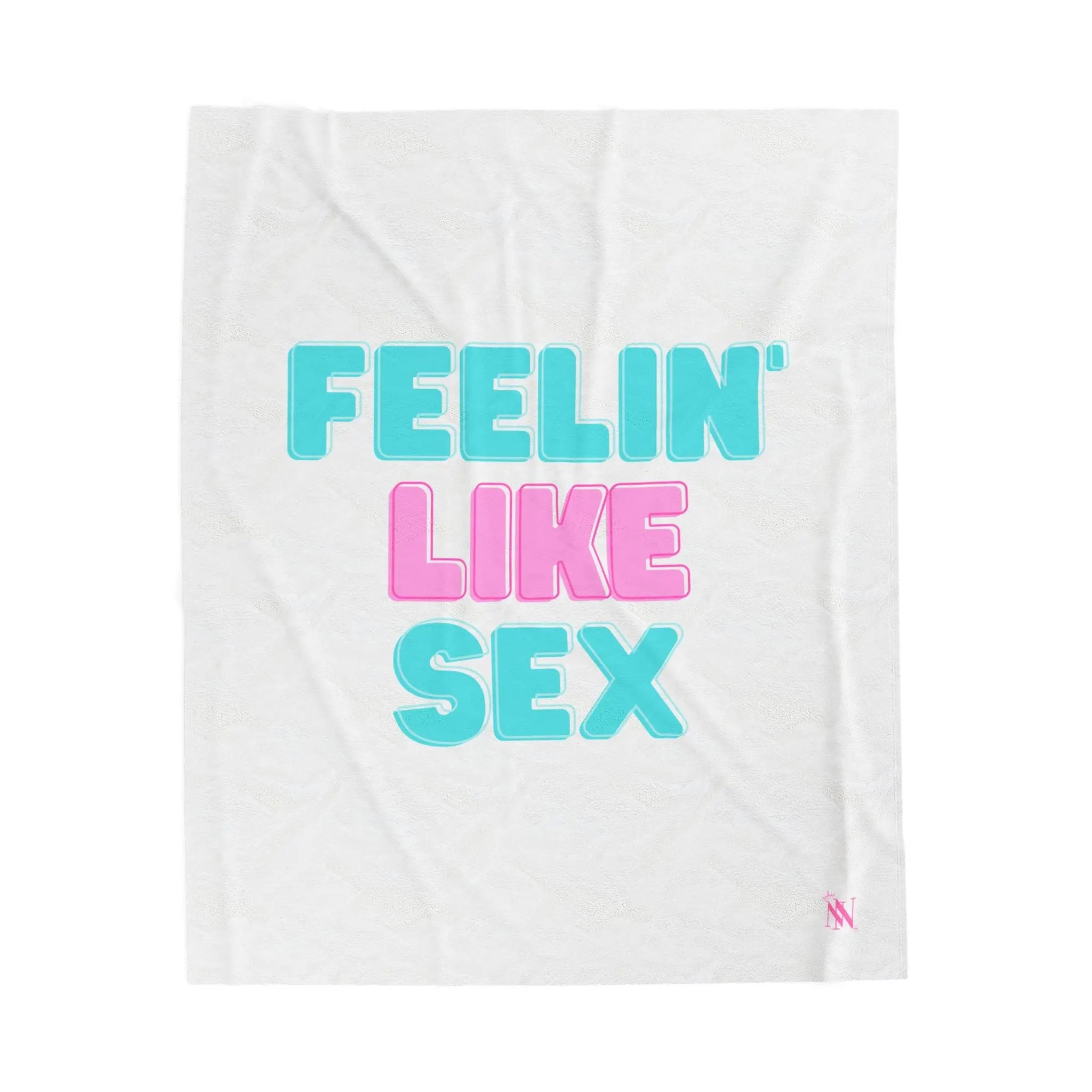Feelin’ Like Sex | Mix & Match Velveteen Fun-Flirty Lovers’ Blankets