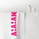 A! A! Anal! | Nectar Napkins XL Fun-Flirty Lovers’ Towels