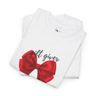 Gift Giver! | Mix & Match 100% Cotton Unisex Fun-Flirty Lovers’ Tees