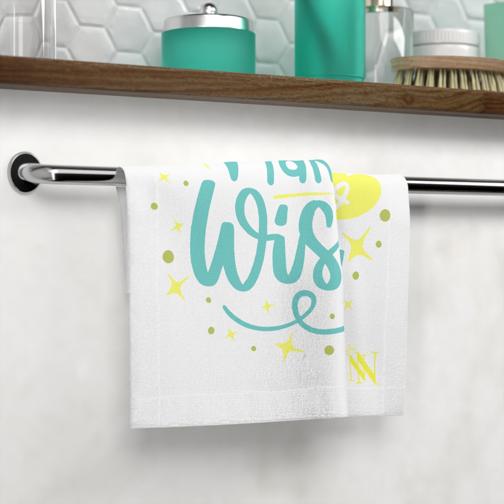 Make A Wish | Mix & Match Lils’ Fun-Flirty Lovers’ Towels