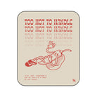 Too Hot to Handle Pepper | Mix Match Fun-Flirty Lovers’ Water-Resistant Blankets