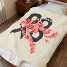 Suck Cock Skull Rocker | Nectar Napkins Fun-Flirty Lovers’ Blankets