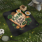 Kiss Me If You Dare Irish Love Water-Resistant Sex Blanket