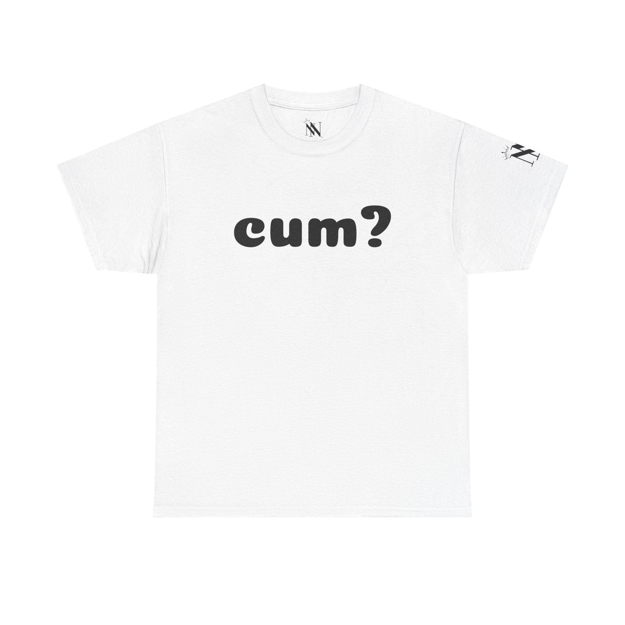 Cum? | Mix & Match 100% Cotton Unisex Fun-Flirty Lovers’ Tees