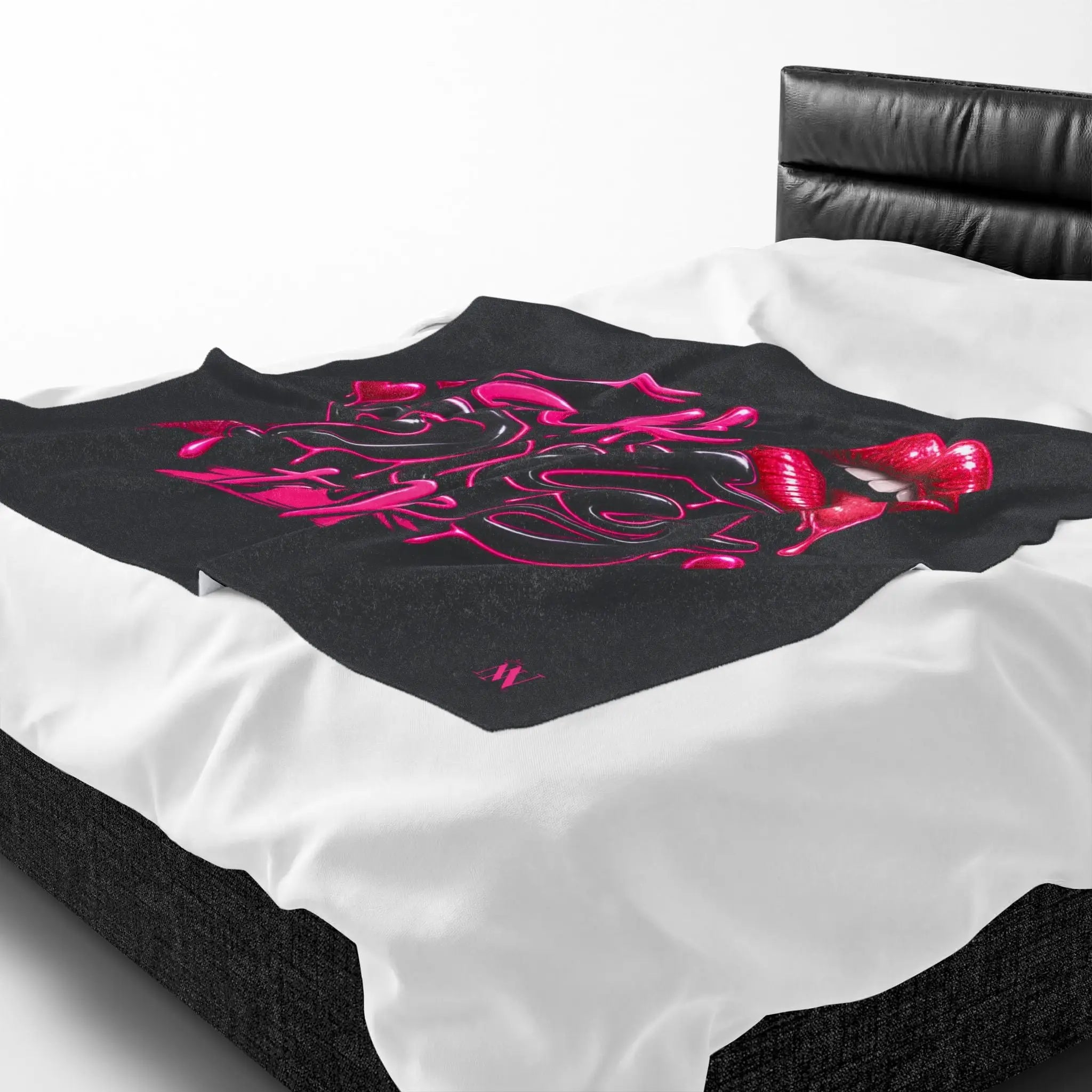 Talk Dirty to Me Sexy Lovers’ Blanket