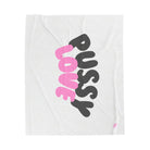 Pussy Love | Mix & Match Velveteen Fun-Flirty Lovers’ Blankets