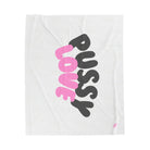 Pussy Love | Mix & Match Velveteen Fun-Flirty Lovers’ Blankets