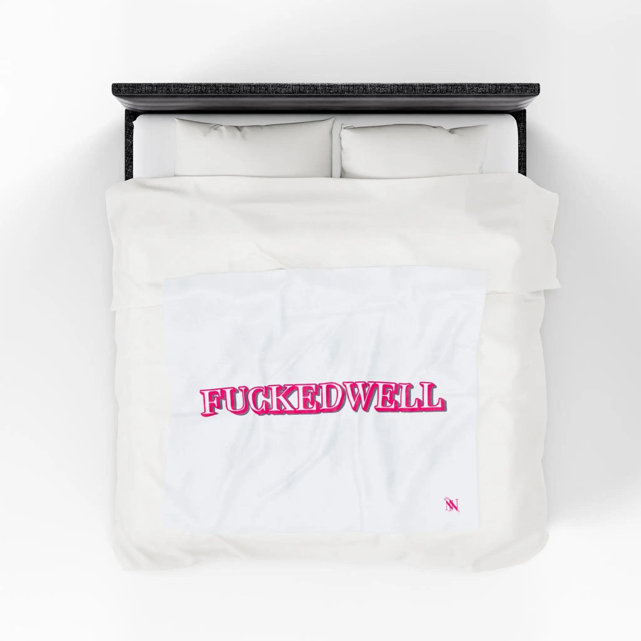 Fucked Well | Mix & Match Soft Fun-Flirty Lovers’ Blankets