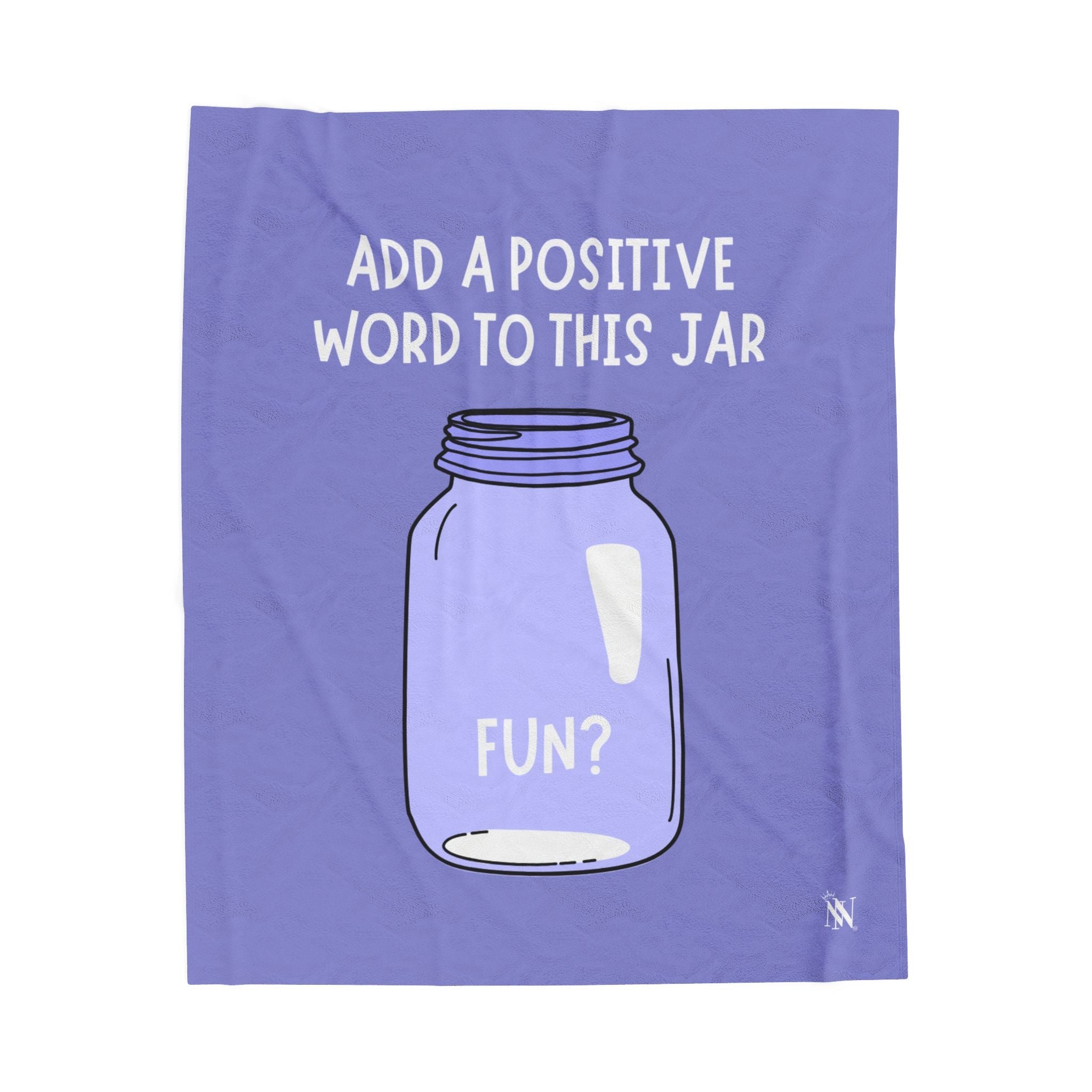 Positive Affirmation Jar Fun? Romantic Sex Gifts Blanket