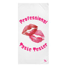Professional Taste Tester | Mix & Match XL Fun-Flirty Lovers’ Towels