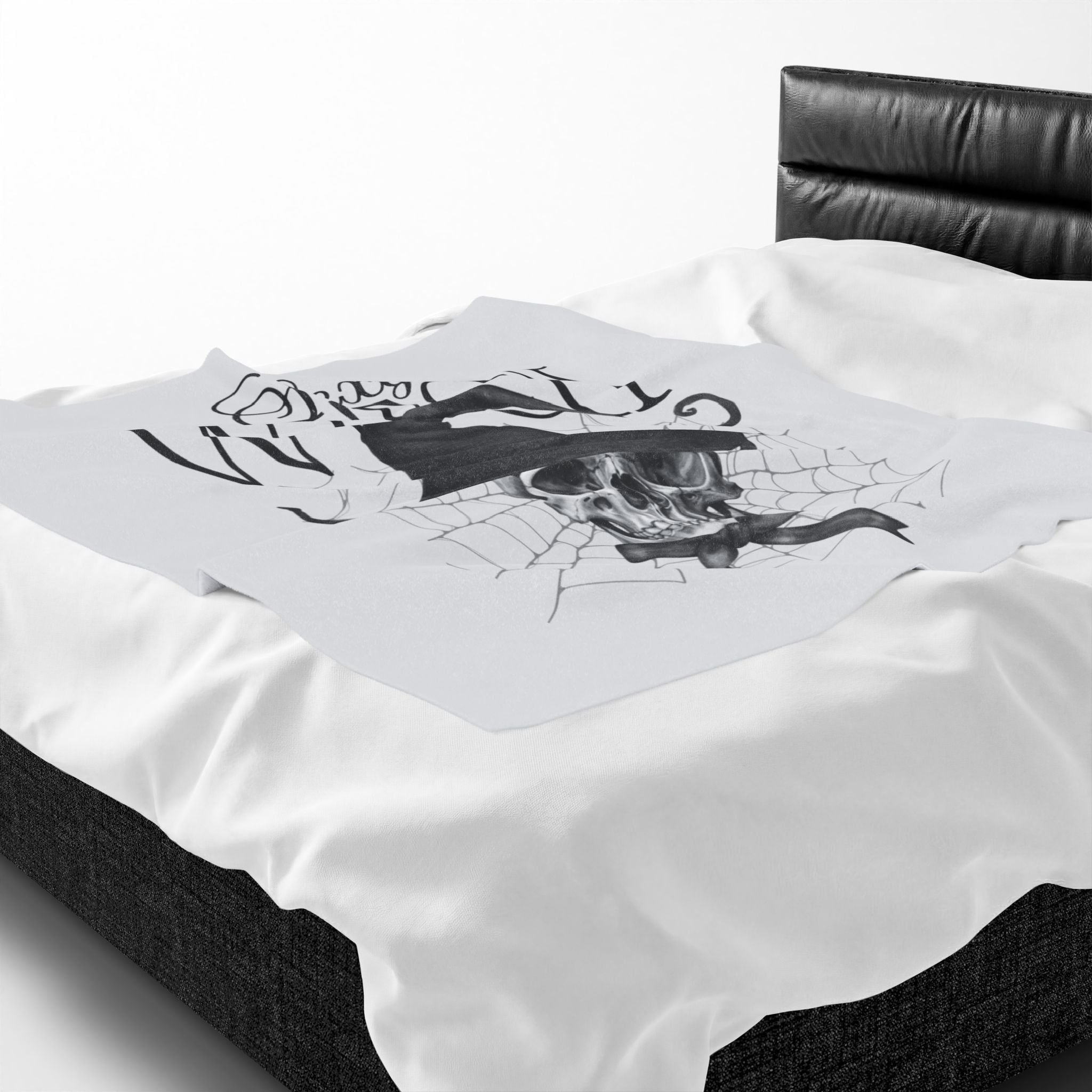 Sexy Witch Skull Romantic Sex Gifts Blanket