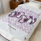 Get Rady Cumming Soon | Mix & Match Velveteen Fun-Flirty Lovers’ Blankets