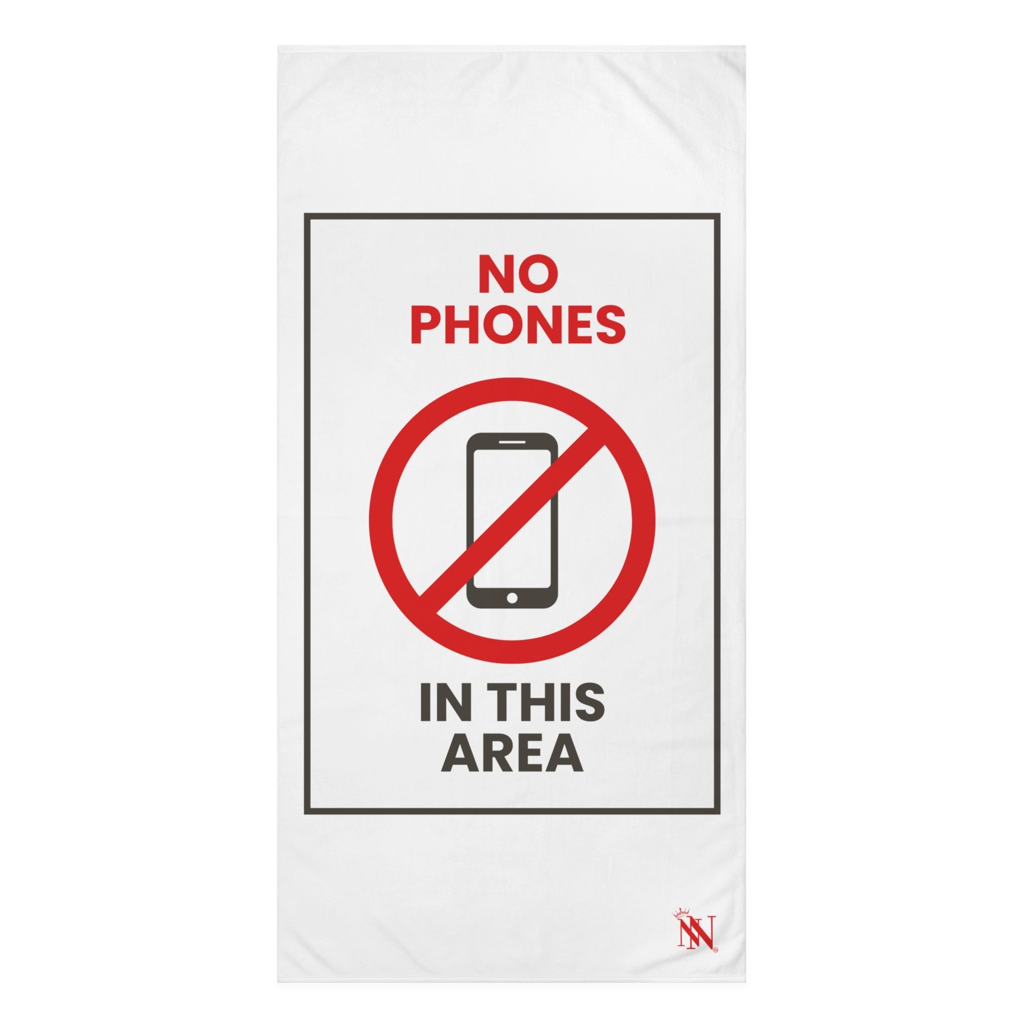 No Phones | Mix & Match XL Fun-Flirty Lovers’ Towels