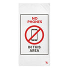 No Phones | Mix & Match XL Fun-Flirty Lovers’ Towels
