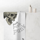 Punk Mohawk Skull | Nectar Napkins XL Fun-Flirty Lovers’ Towels