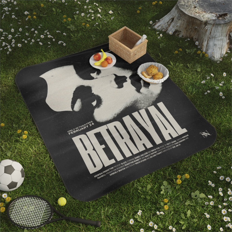 Betrayal Movie Poster | Mix Match Fun-Flirty Lovers’ Water-Resistant Blankets