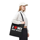 I Love My Hot Wifey | Mix & Match Fun-Flirty Lovers’ Totes