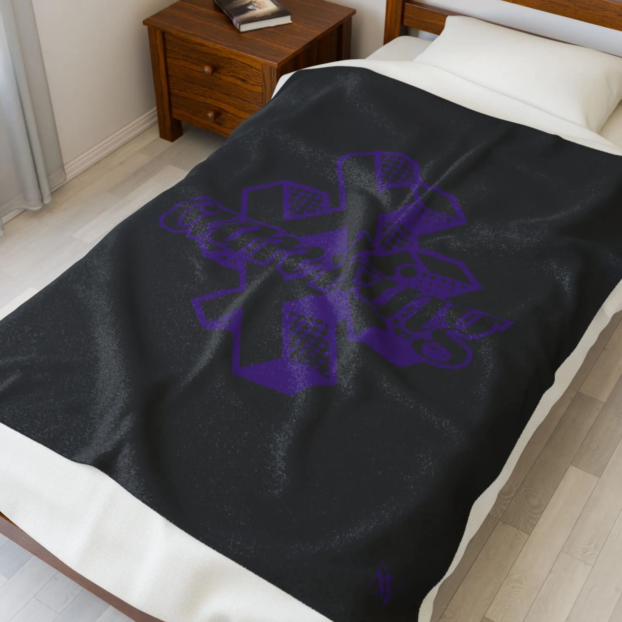 # Cum King | Mix & Match Velveteen Fun-Flirty Lovers’ Blankets