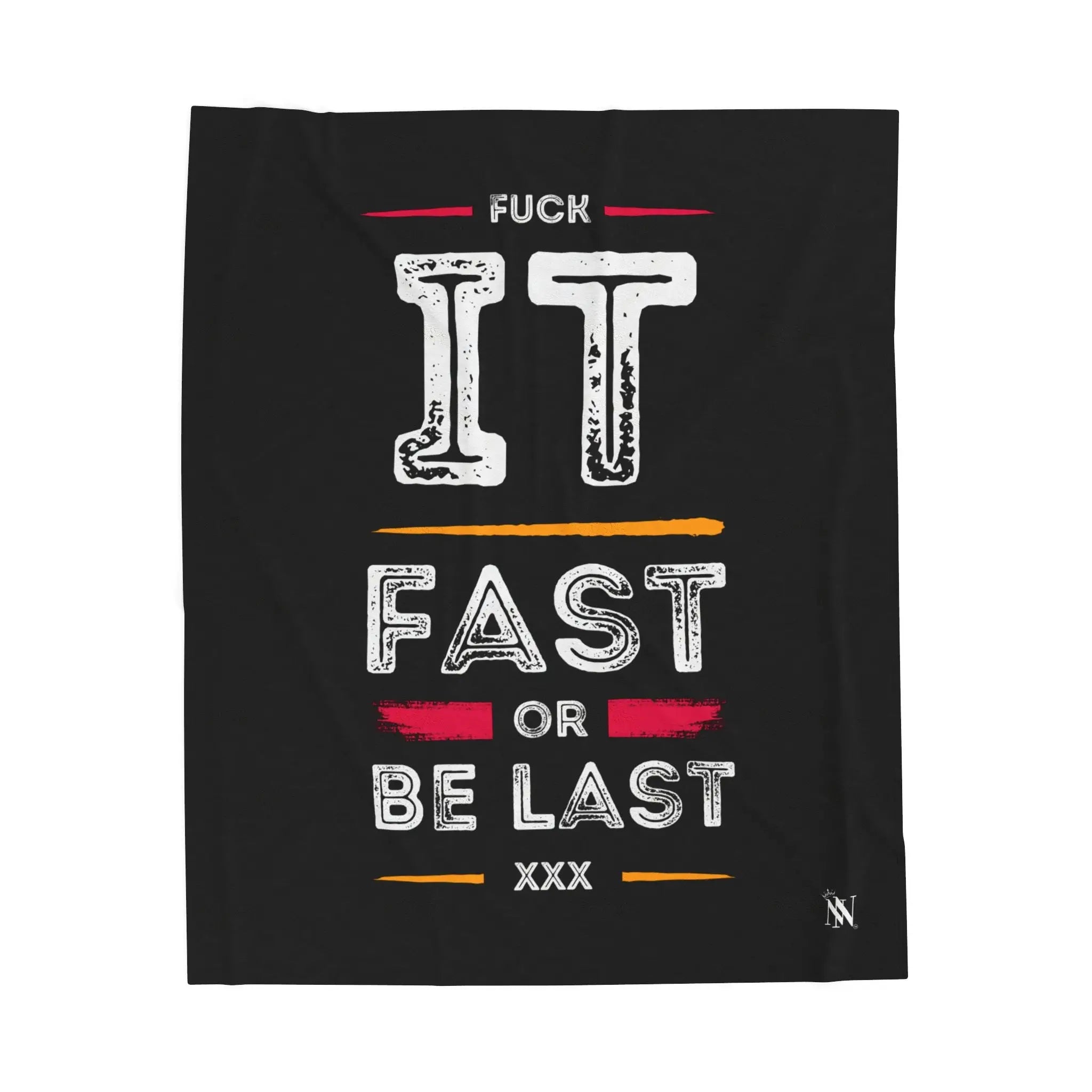 Fuck It Fast Blanket