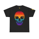 Colorful Skull | Mix & Match 100% Cotton Unisex Fun-Flirty Lovers’ Tees