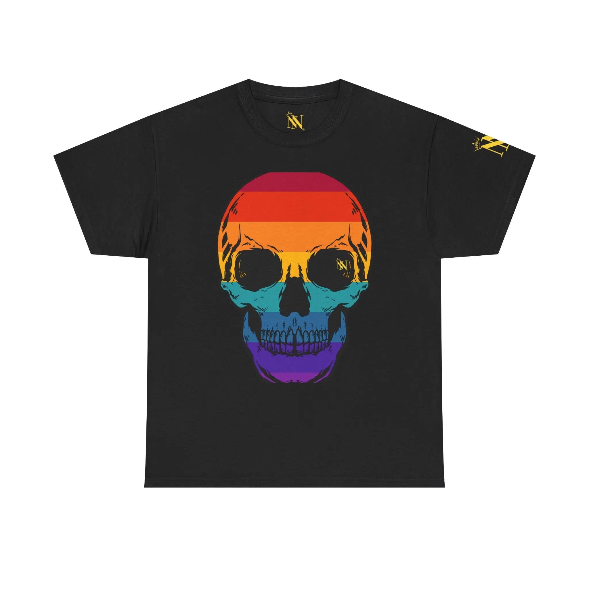 Colorful Skull | Mix & Match 100% Cotton Unisex Fun-Flirty Lovers’ Tees
