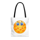 Kisses All Over Emoji Tote Bag